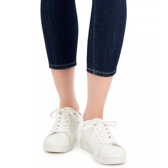 TOMMY HILFIGER JEANS Mid-rise Ankle Jeans - Size 0 / 25 - Picture 6 of 7